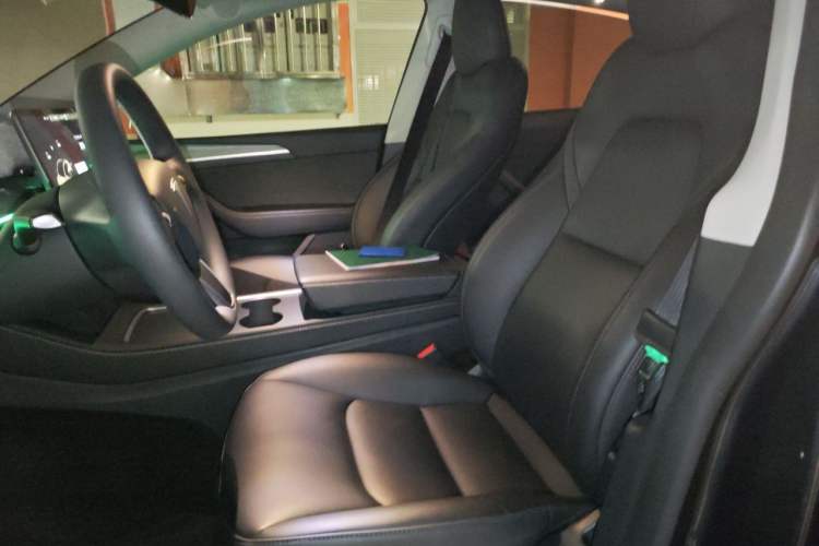 Used Tesla Model Y 2024 Long-Range All-Wheel-Drive Version Left Front Seat