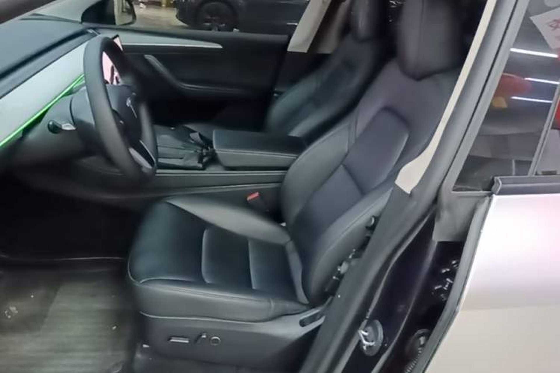 Used Tesla Model Y 2024 Rear-Wheel-Drive Version Left Front Seat