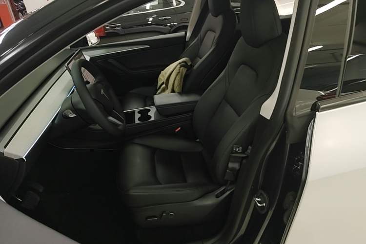 Used Tesla Model Y 2024 Rear-Wheel-Drive Version Left Front Seat