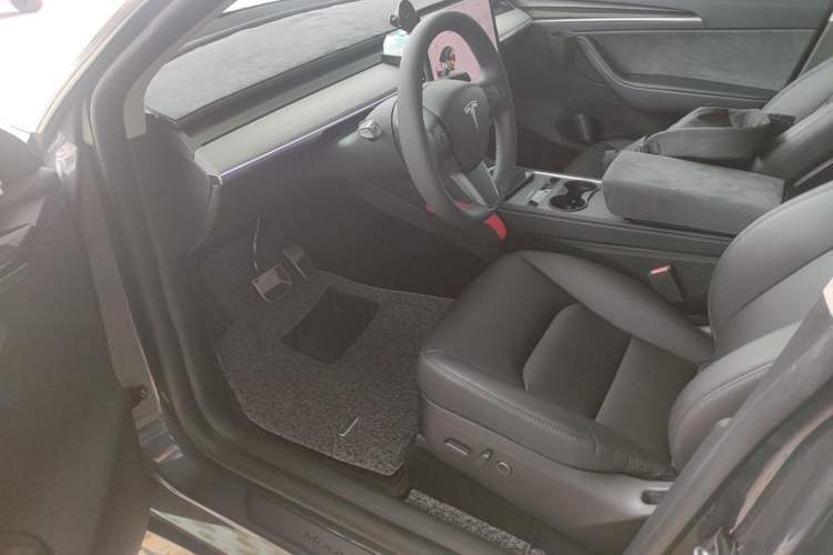 Used Tesla Model Y 2024 Long-Range All-Wheel-Drive Version Left Front Seat