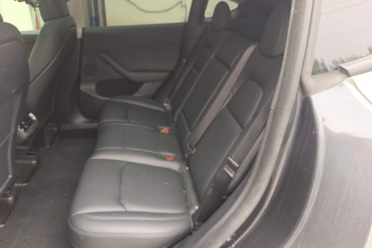 Used Tesla Model Y 2024 Long-Range All-Wheel-Drive Version Left Rear Seat