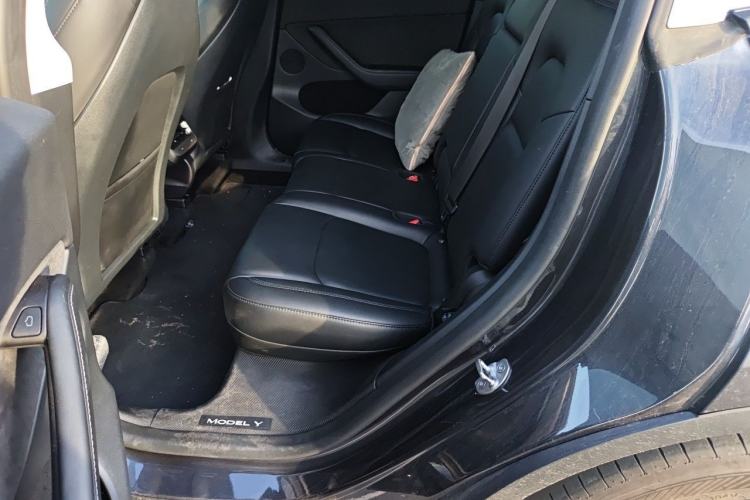Used Tesla Model Y 2024 Rear-Wheel-Drive Version Left Rear Seat
