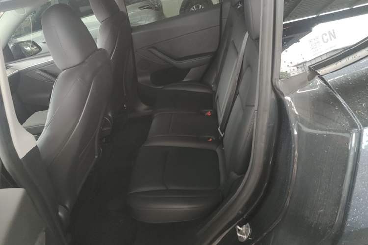 Used Tesla Model Y 2024 Rear-Wheel-Drive Version Left Rear Seat