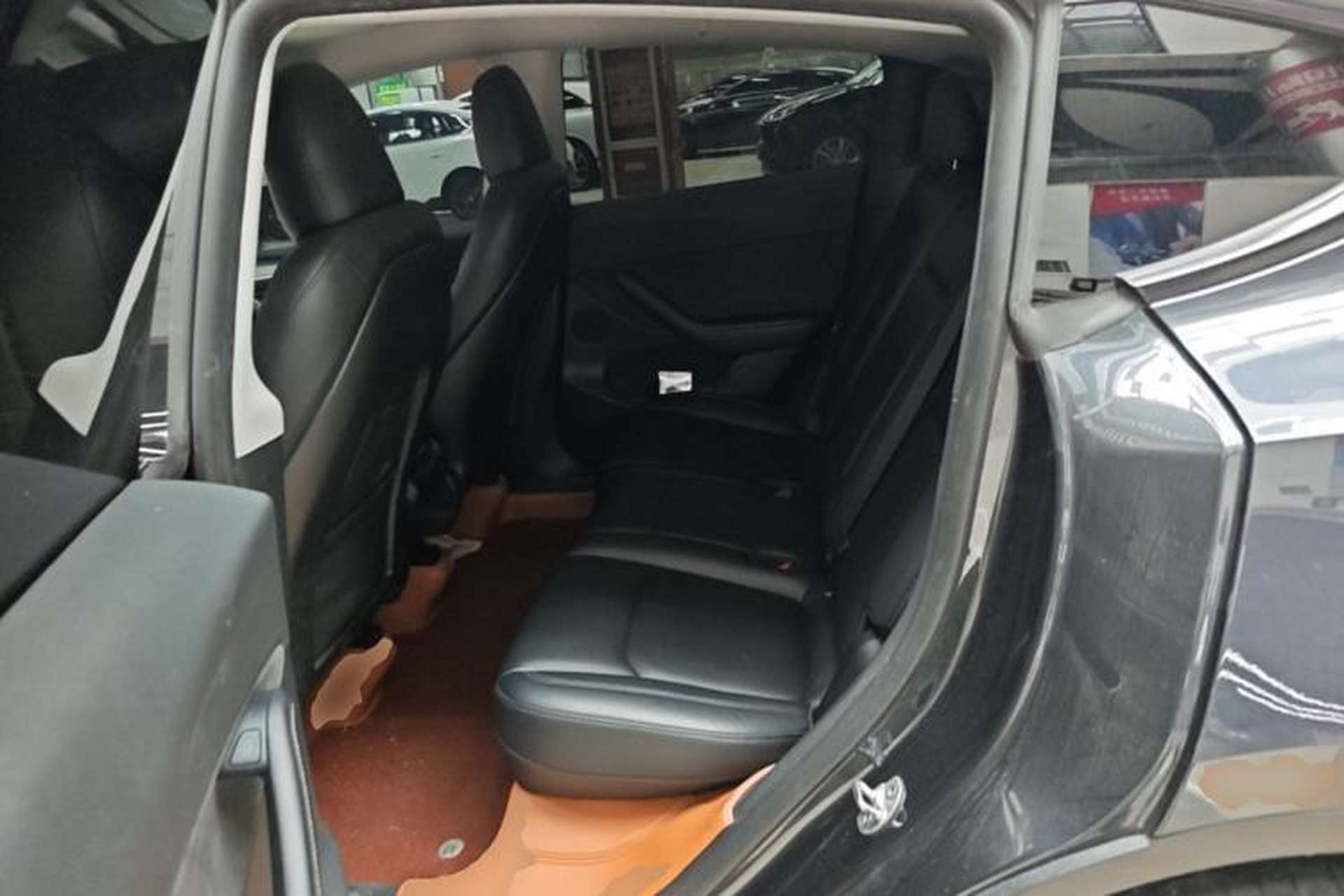 Used Tesla Model Y 2024 Rear-Wheel-Drive Version Left Rear Seat