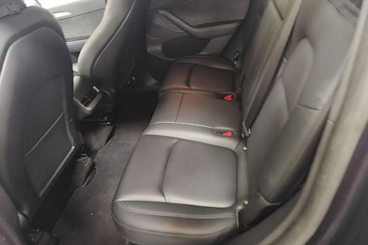 Used Tesla Model Y 2024 Rear-Wheel-Drive Version Left Rear Seat
