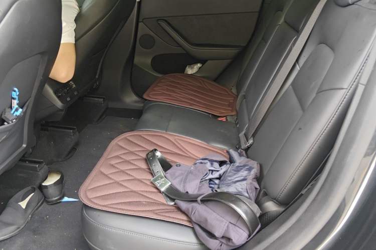 Used Tesla Model Y 2024 Rear-Wheel-Drive Version Left Rear Seat
