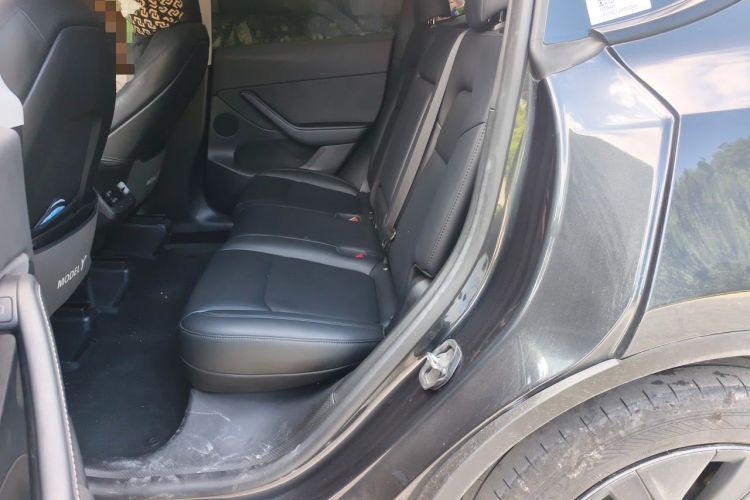 Used Tesla Model Y 2024 Rear-Wheel-Drive Version Left Rear Seat
