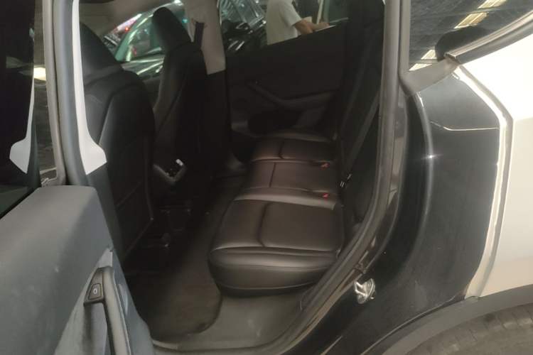 Used Tesla Model Y 2024 Rear-Wheel-Drive Version Left Rear Seat