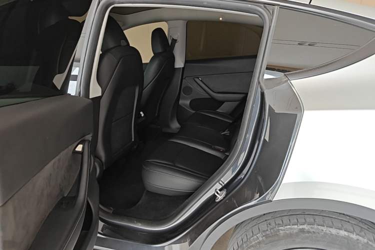 Used Tesla Model Y 2024 Rear-Wheel-Drive Version Left Rear Seat