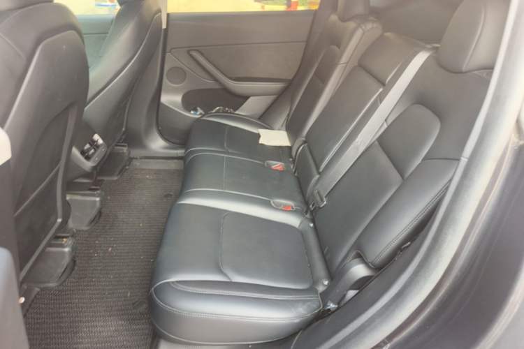 Used Tesla Model Y 2024 Rear-Wheel-Drive Version Left Rear Seat