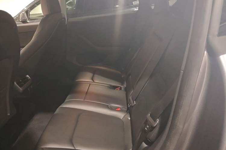 Used Tesla Model Y 2024 Rear-Wheel-Drive Version Left Rear Seat