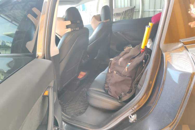 Used Tesla Model Y 2024 Rear-Wheel-Drive Version Left Rear Seat
