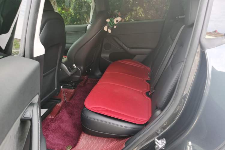 Used Tesla Model Y 2024 Rear-Wheel-Drive Version Left Rear Seat