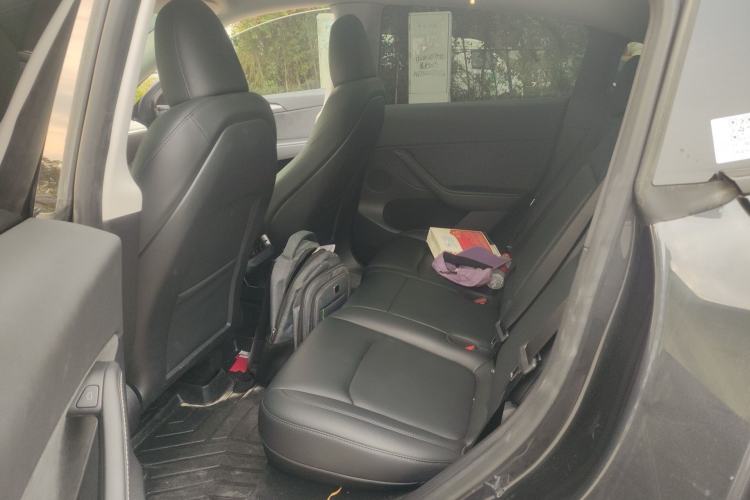 Used Tesla Model Y 2024 Rear-Wheel-Drive Version Left Rear Seat