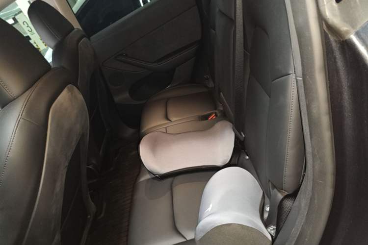 Used Tesla Model Y 2024 Rear-Wheel-Drive Version Left Rear Seat