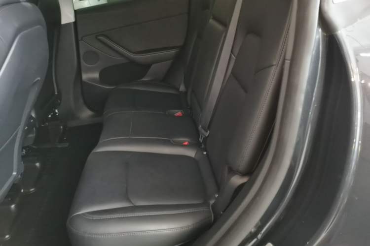 Used Tesla Model Y 2024 Rear-Wheel-Drive Version Left Rear Seat