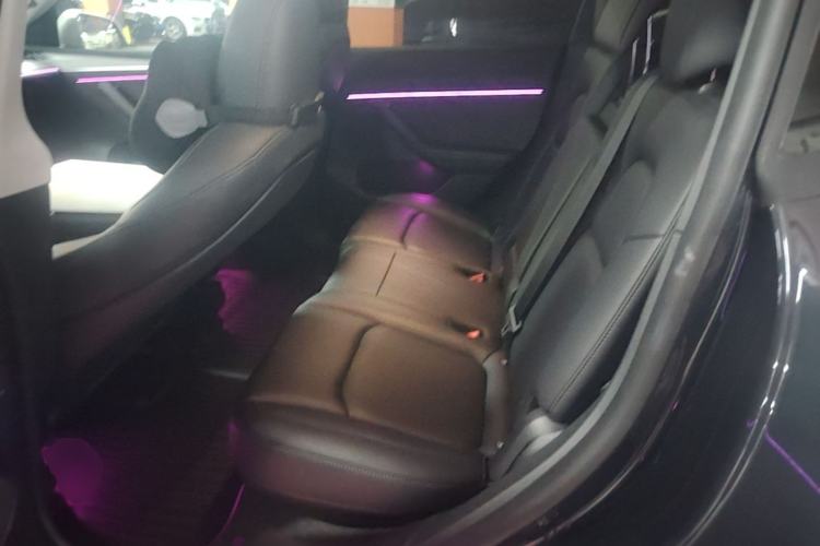 Used Tesla Model Y 2024 Rear-Wheel-Drive Version Left Rear Seat