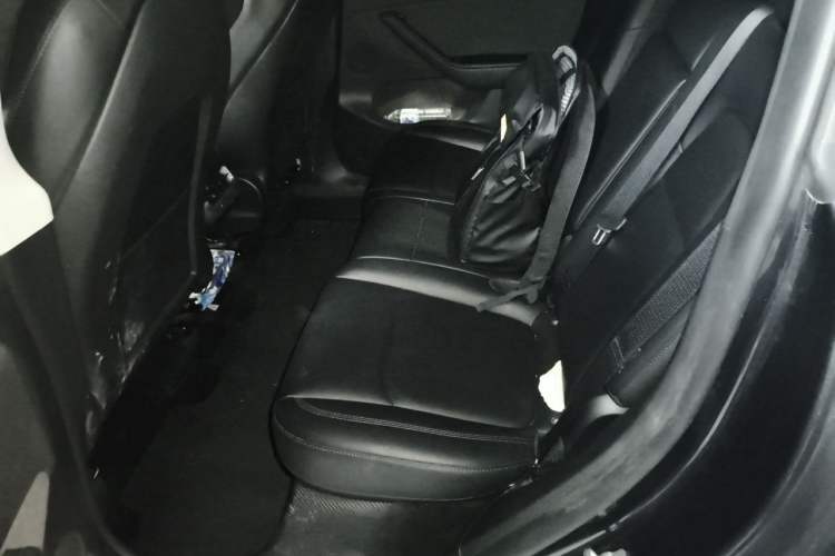 Used Tesla Model Y 2024 Long-Range All-Wheel-Drive Version Left Rear Seat