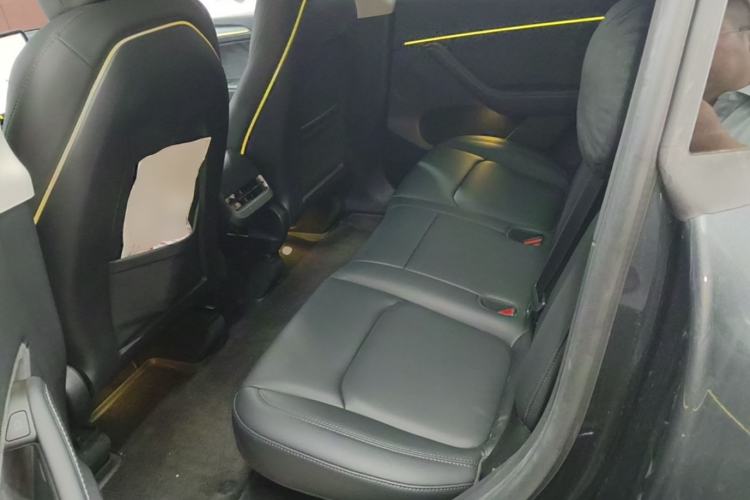 Used Tesla Model Y 2024 Rear-Wheel-Drive Version Left Rear Seat