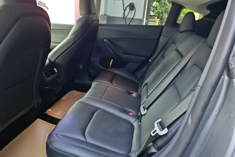 Used Tesla Model Y 2024 Rear-Wheel-Drive Version Left Rear Seat
