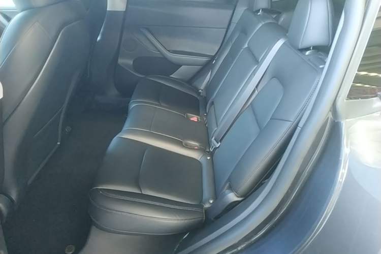Used Tesla Model Y 2024 Rear-Wheel-Drive Version Left Rear Seat