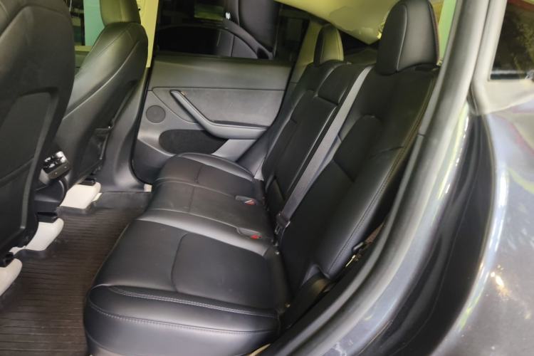Used Tesla Model Y 2024 Rear-Wheel-Drive Version Left Rear Seat