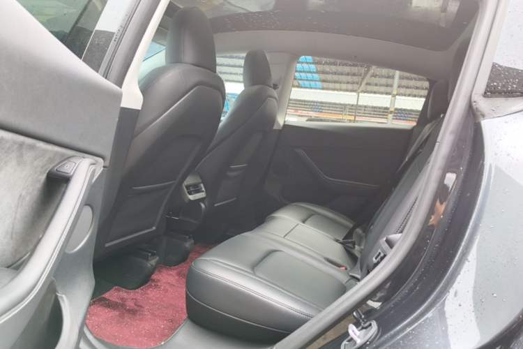 Used Tesla Model Y 2024 Rear-Wheel-Drive Version Left Rear Seat