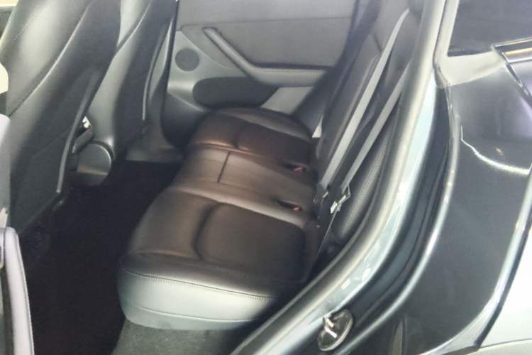 Used Tesla Model Y 2024 Long-Range All-Wheel-Drive Version Left Rear Seat