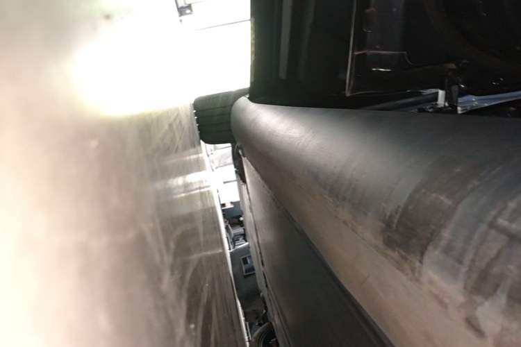 Used Tesla Model Y 2024 Rear-Wheel-Drive Version Left Side Sill