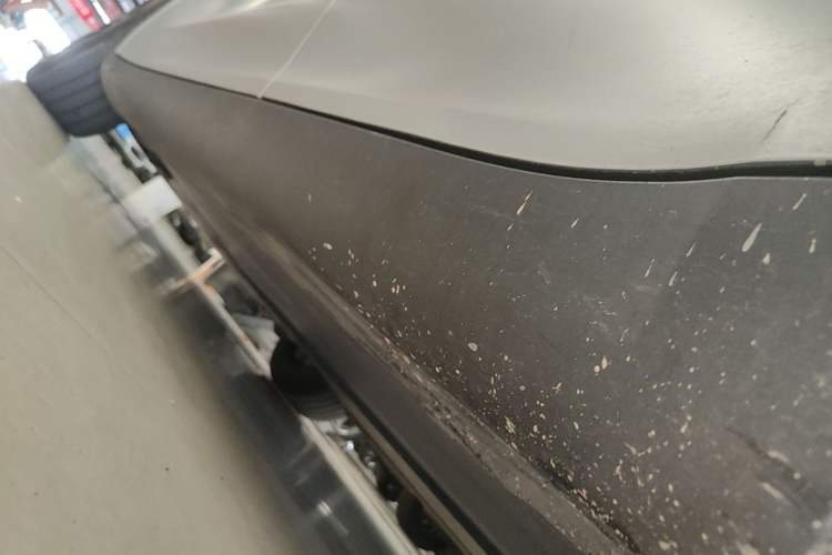 Used Tesla Model Y 2024 Rear-Wheel-Drive Version Left Side Sill