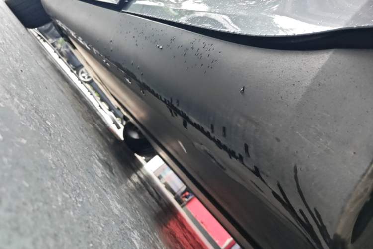 Used Tesla Model Y 2024 Rear-Wheel-Drive Version Left Side Sill