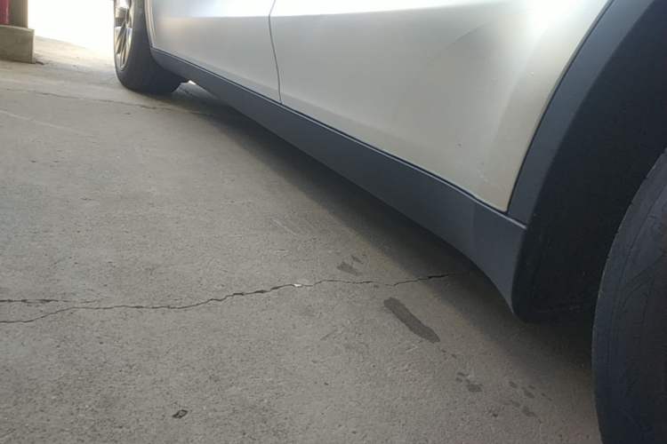 Used Tesla Model Y 2024 Rear-Wheel-Drive Version Left Side Sill