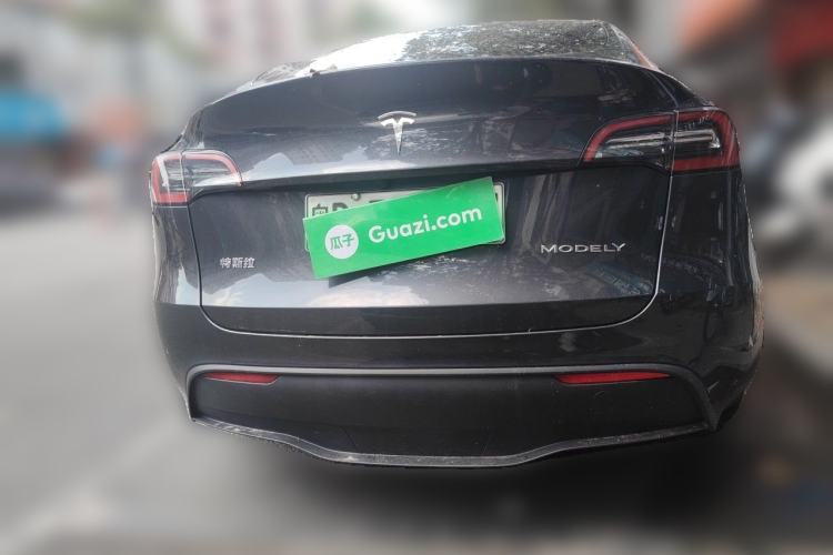 Used Tesla Model Y 2024 Rear-Wheel-Drive Version Rear