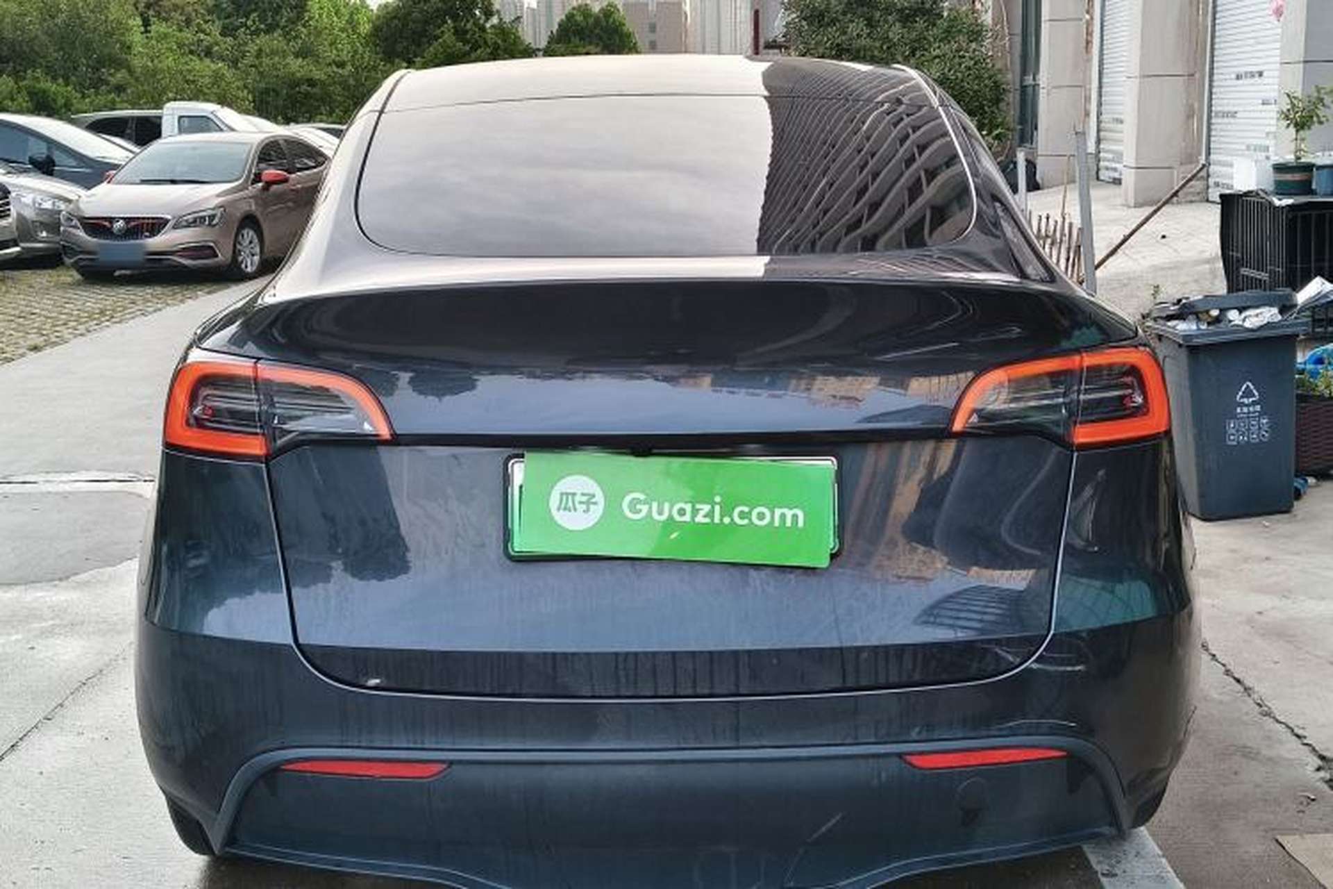 Used Tesla Model Y 2024 Rear-Wheel-Drive Version Rear
