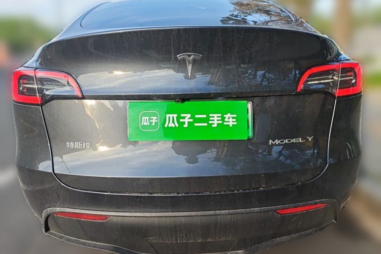 Used Tesla Model Y 2024 Rear-Wheel-Drive Version Rear