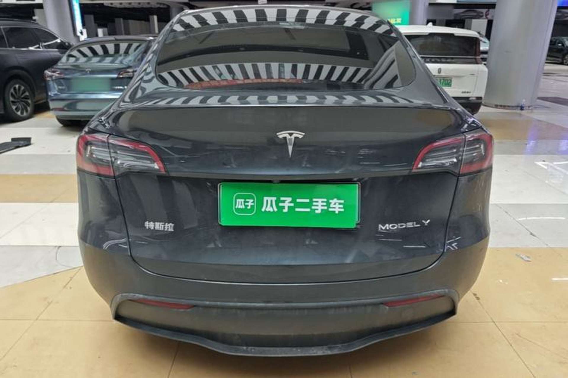 Used Tesla Model Y 2024 Rear-Wheel-Drive Version Rear