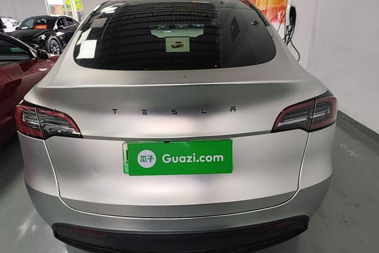 Used Tesla Model Y 2024 Rear-Wheel-Drive Version Rear