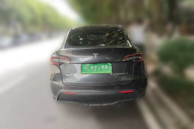 Used Tesla Model Y 2024 Rear-Wheel-Drive Version Rear