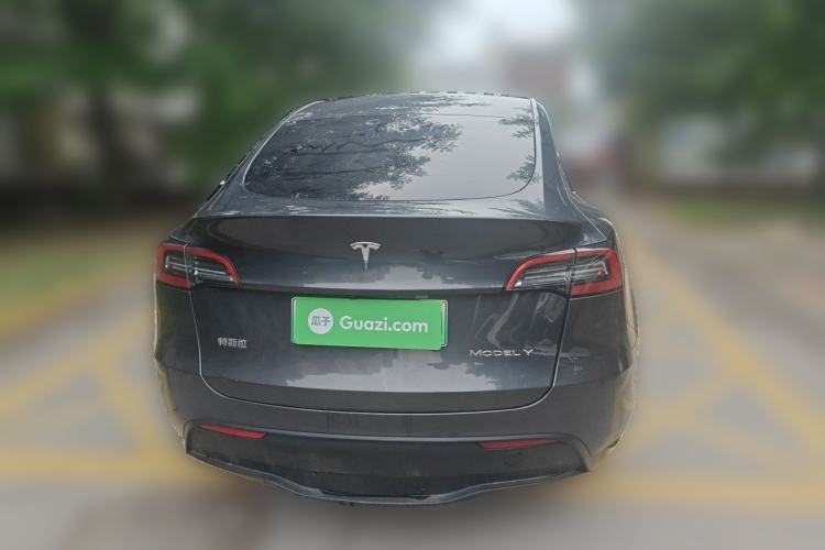 Used Tesla Model Y 2024 Rear-Wheel-Drive Version Rear