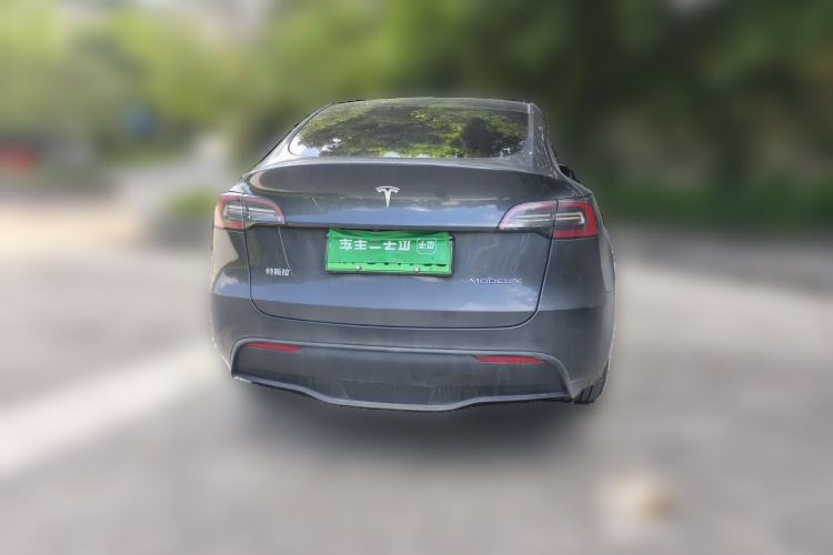 Used Tesla Model Y 2024 Rear-Wheel-Drive Version Rear