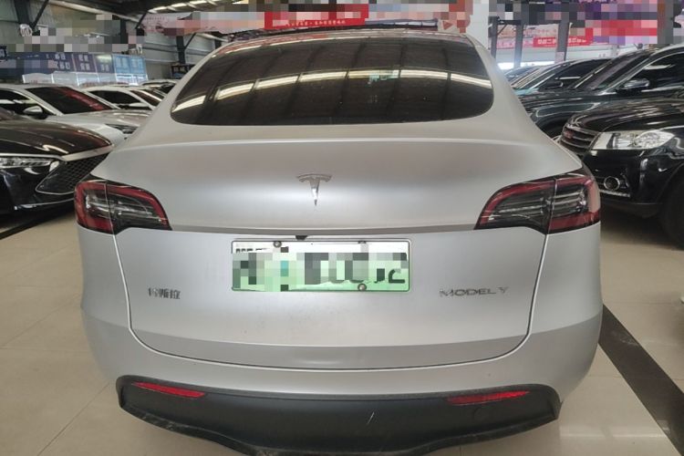 Used Tesla Model Y 2024 Rear-Wheel-Drive Version Rear