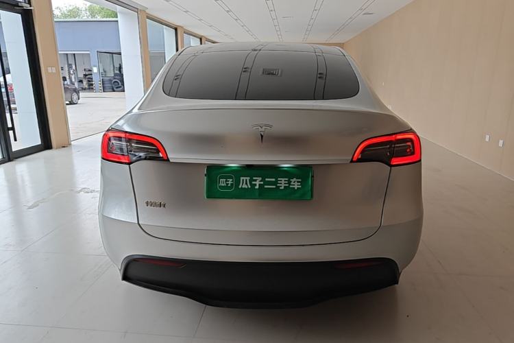 Used Tesla Model Y 2024 Rear-Wheel-Drive Version Rear