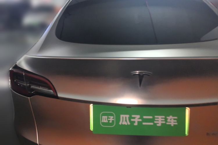 Used Tesla Model Y 2024 Rear-Wheel-Drive Version Rear