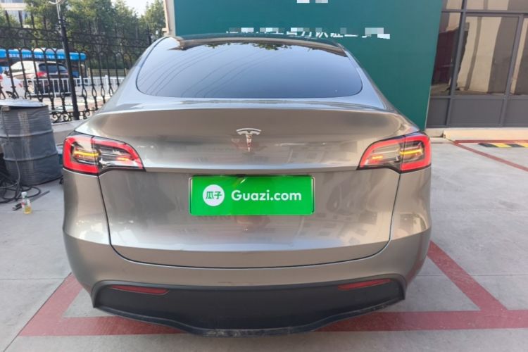 Used Tesla Model Y 2024 Rear-Wheel-Drive Version Rear