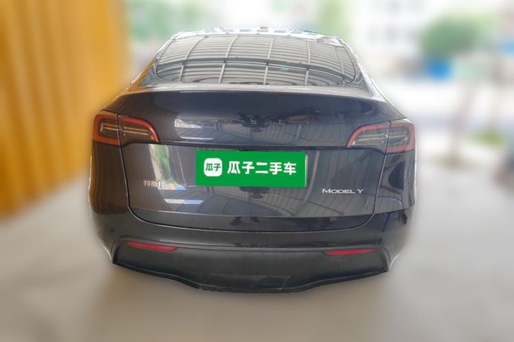 Used Tesla Model Y 2024 Rear-Wheel-Drive Version Rear