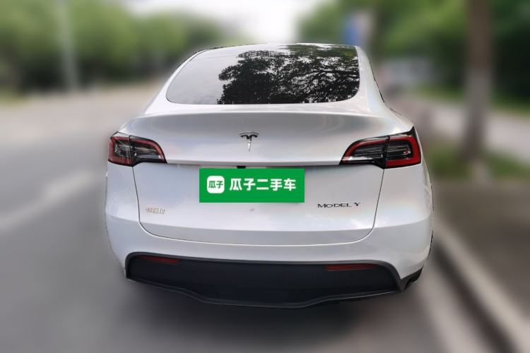Used Tesla Model Y 2024 Rear-Wheel-Drive Version Rear