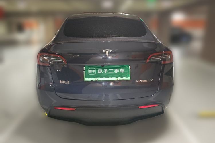 Used Tesla Model Y 2024 Long-Range All-Wheel-Drive Version Rear