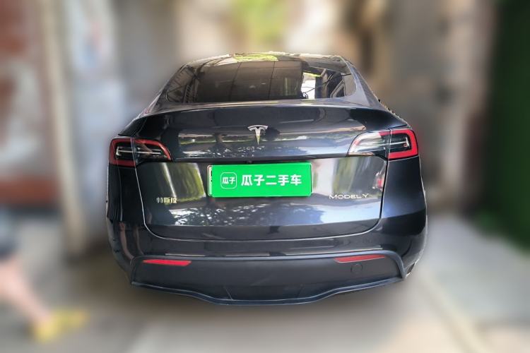 Used Tesla Model Y 2024 Rear-Wheel-Drive Version Rear