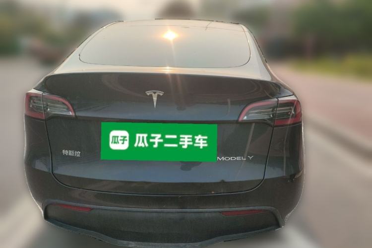 Used Tesla Model Y 2024 Rear-Wheel-Drive Version Rear