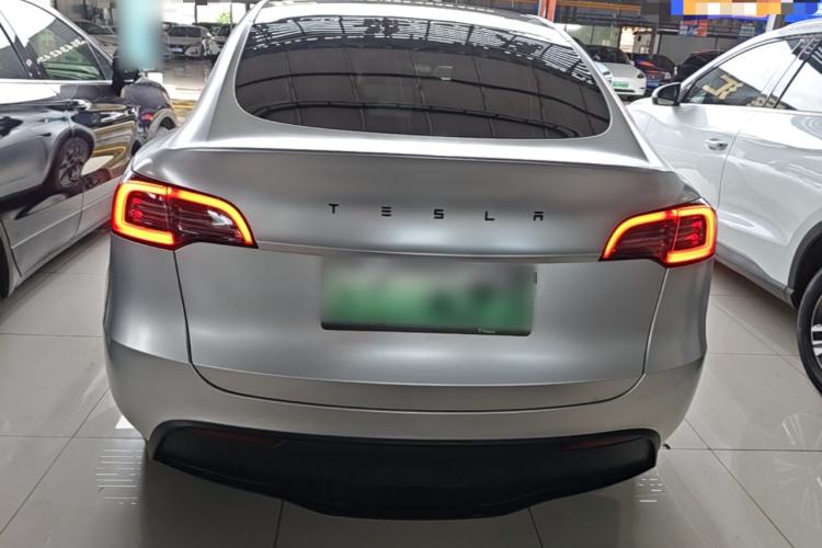 Used Tesla Model Y 2024 Rear-Wheel-Drive Version Rear
